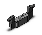 SMC VALVES VF5220-3DZ1-03T-X600