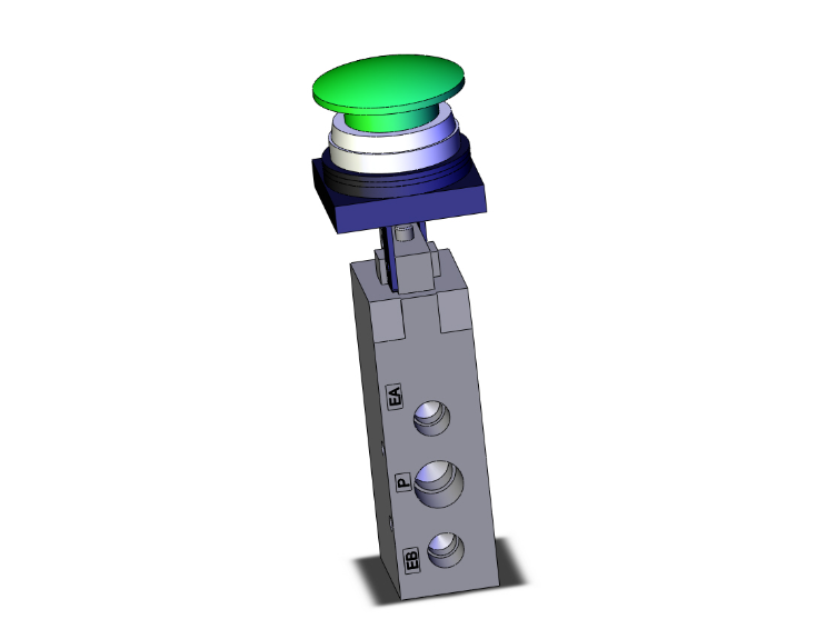 SMC VALVES VFM350-02-30G