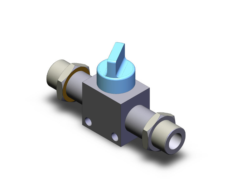SMC VALVES VHK3-02S-02S