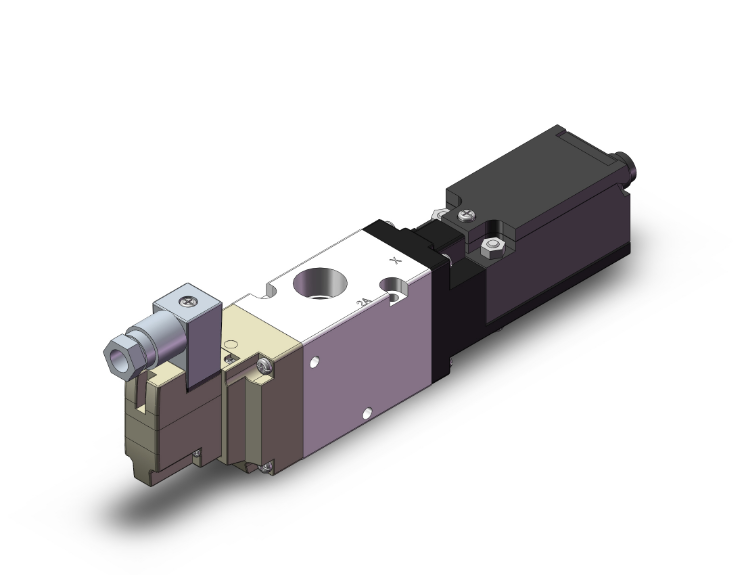 SMC VALVES VP542-5DZ1-03N-M-X536