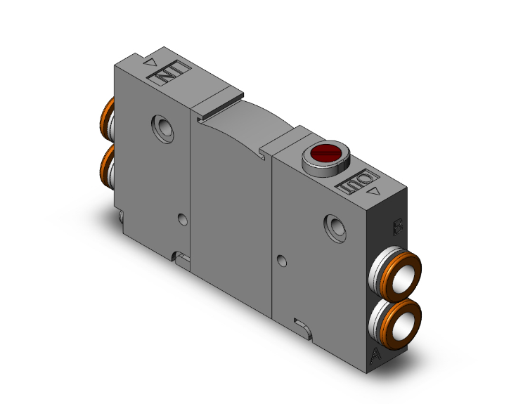 SMC VALVES VQ1000-FPG-N7N7