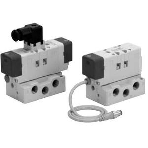 SMC VALVES VQ7-6-FG-D-5Z Solenoid Valve, 4/5 Port Size | AN7URL