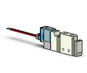SMC VALVES VQZ1121-6L1-M5