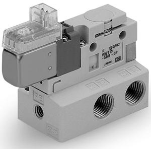 SMC VALVES VQZ1151-5LO1-X113 Solenoid Valve, 4/5 Port Size | AN4YGA