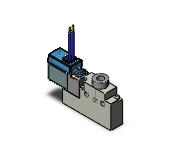 SMC VALVES VQZ115-5G1-M5-PR
