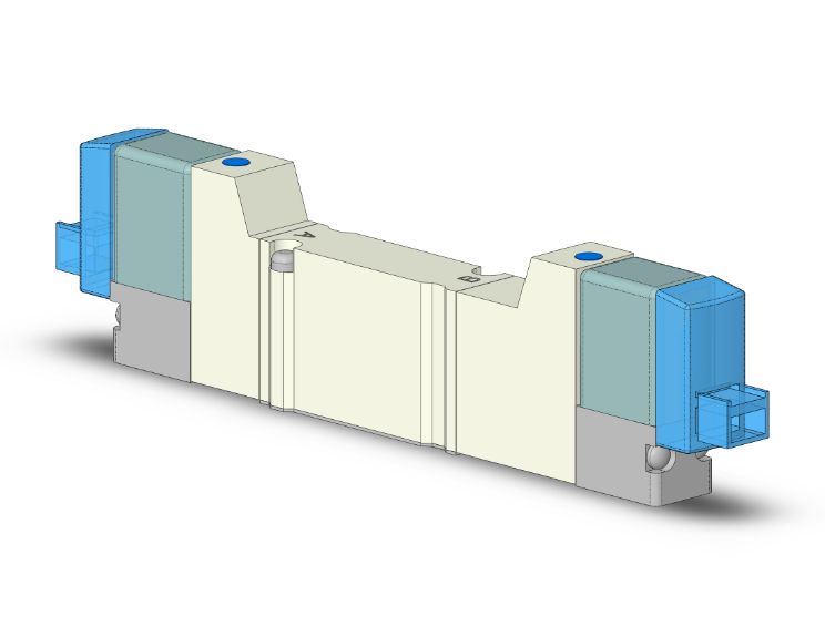 SMC VALVES VQZ1451-5LO1 Valve, 4/5 Port Size | AM9TFE