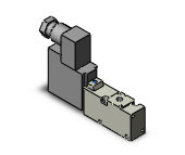 SMC VALVES VQZ212-5YZ1-M5