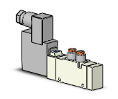 SMC VALVES VQZ2120-5YZ1-C4