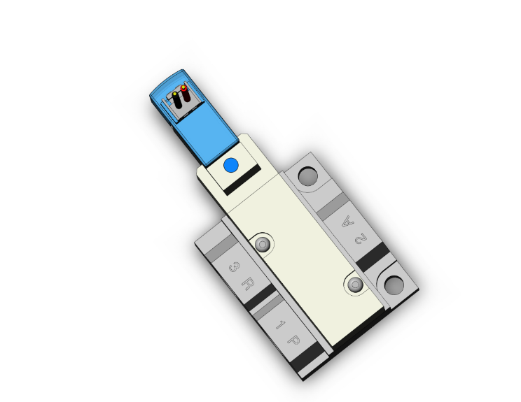 SMC VALVES VQZ215-3M1-01T