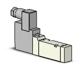 SMC VALVES VQZ2151-4YZ1