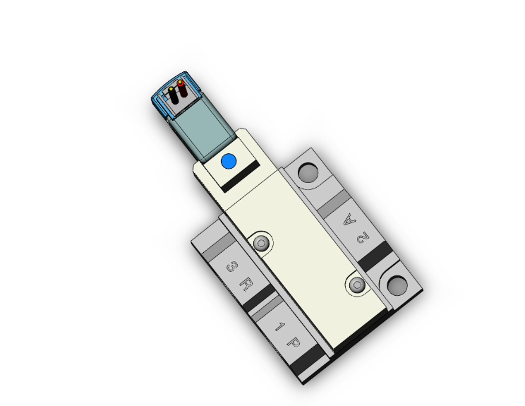 SMC VALVES VQZ225-5M1-01