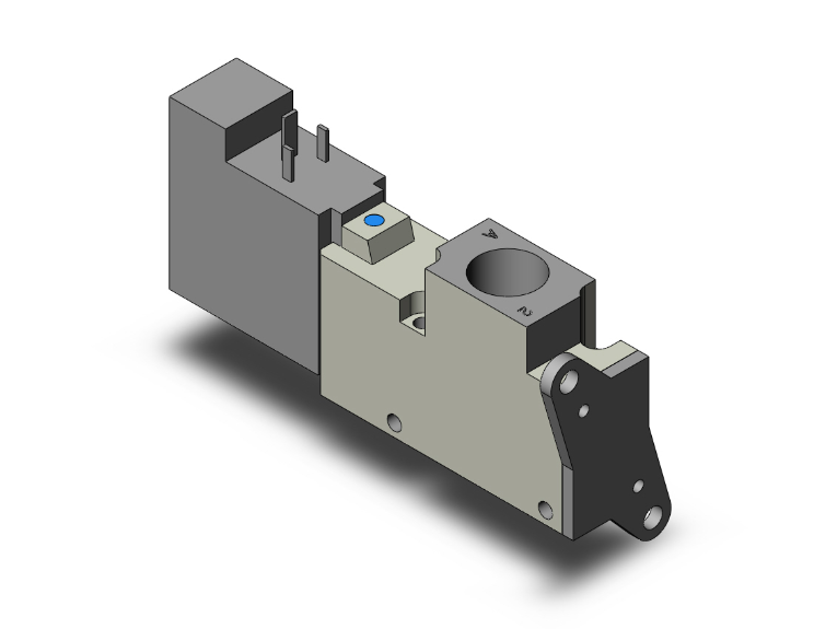 SMC VALVES VQZ312-5YO1-02T-F