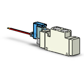 SMC VALVES VQZ3121-3L1-02 Valve, 4/5 Port Size | AM7THG