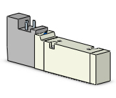 SMC VALVES VQZ3150-5YO1