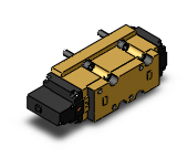 SMC VALVES VSR8-10-FG-S-1Z-V1