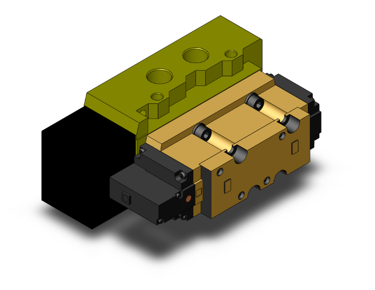 SMC VALVES VSS8-10-FG-S-3EZ-V1A04T
