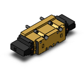 SMC VALVES VSS8-10-FHG-D-1Z-V1