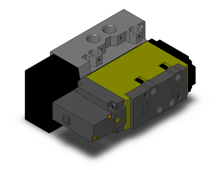 SMC VALVES VSS8-6-FG-S-3EZ-V1A02T-X1