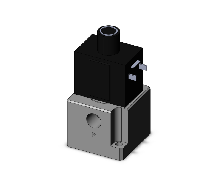 SMC VALVES VT317-6DO-02F-Q Valve, 3 Port Size | AN7BQD