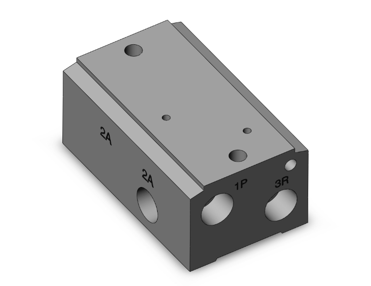 SMC VALVES VV3P3-41R-021-02T