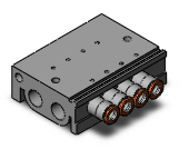 SMC VALVES VV3QZ15-04N7TC