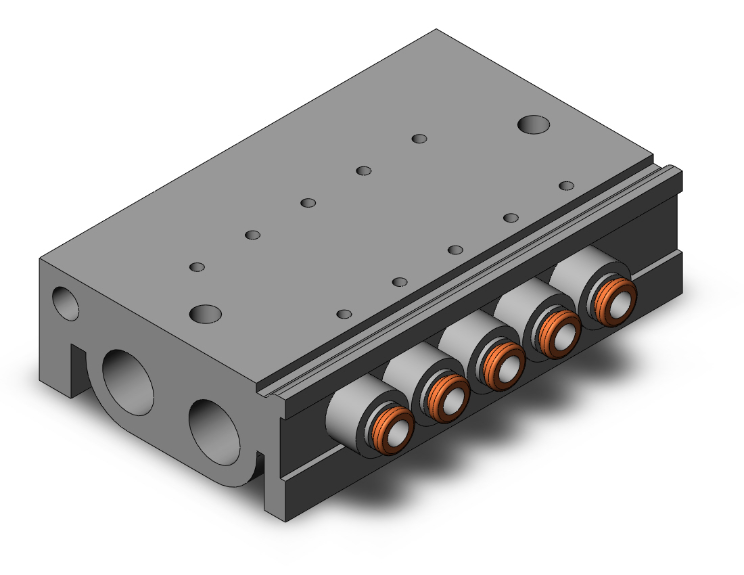 SMC VALVES VV3QZ15-05N1TC