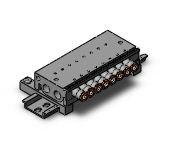 SMC VALVES VV3QZ15-08N7TC-D