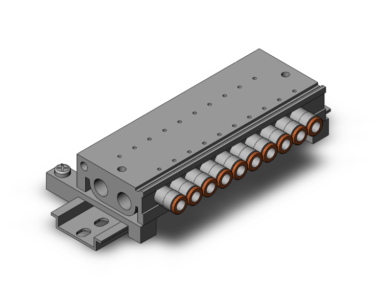 SMC VALVES VV3QZ15-10N7TC-D