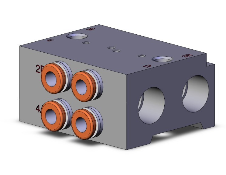 SMC VALVES VV4QD15-02C4