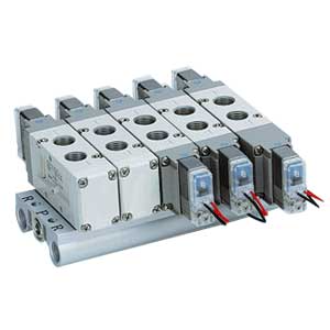 SMC VALVES VV5F5-40-022-02