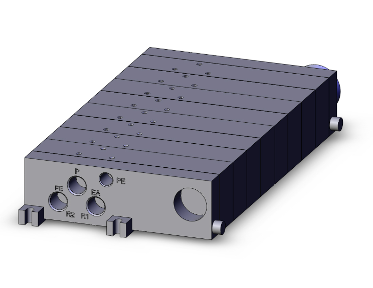 SMC VALVES VV5FR2-01CD1-081-02