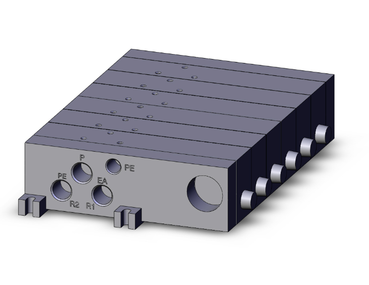 SMC VALVES VV5FR2-01T-061-02T