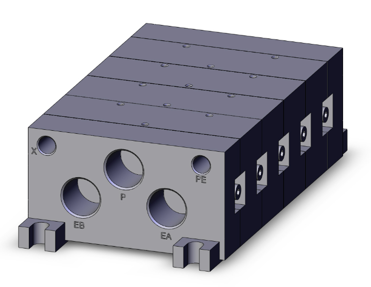 SMC VALVES VV5FR3-10-041-03