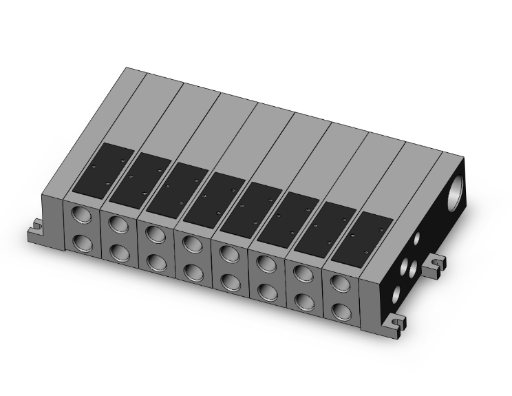 SMC VALVES VV5FS2-01T-081-02T
