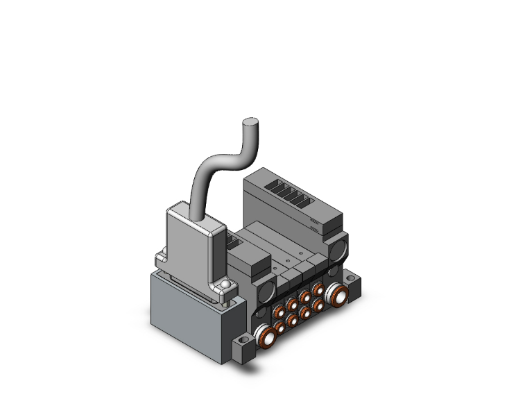 SMC VALVES VV5Q11-04C4FU2-S