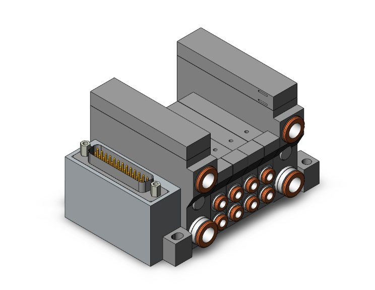 SMC VALVES VV5Q11-04N3FU0