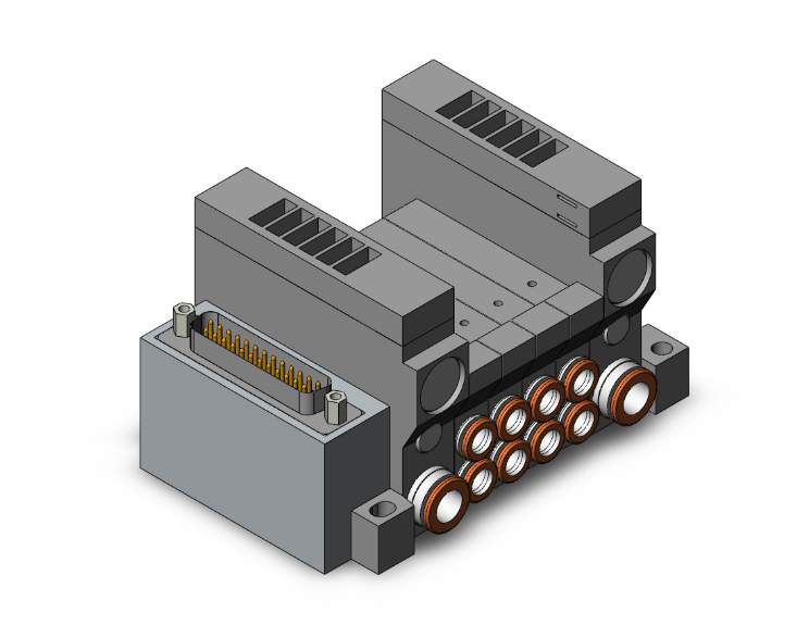 SMC VALVES VV5Q11-04N7FU0-S