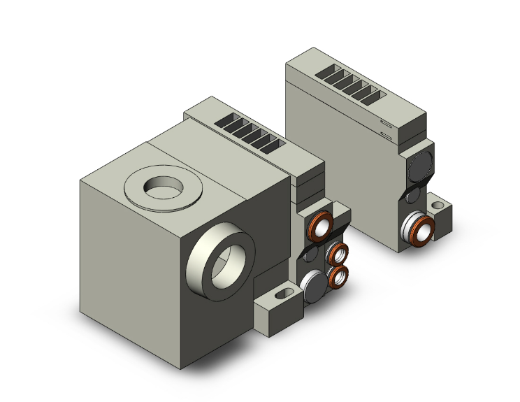 SMC VALVES VV5Q11-04N7T0-S