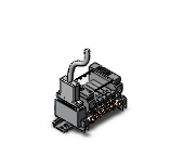 SMC VALVES VV5Q11-05C6FU2-DNS