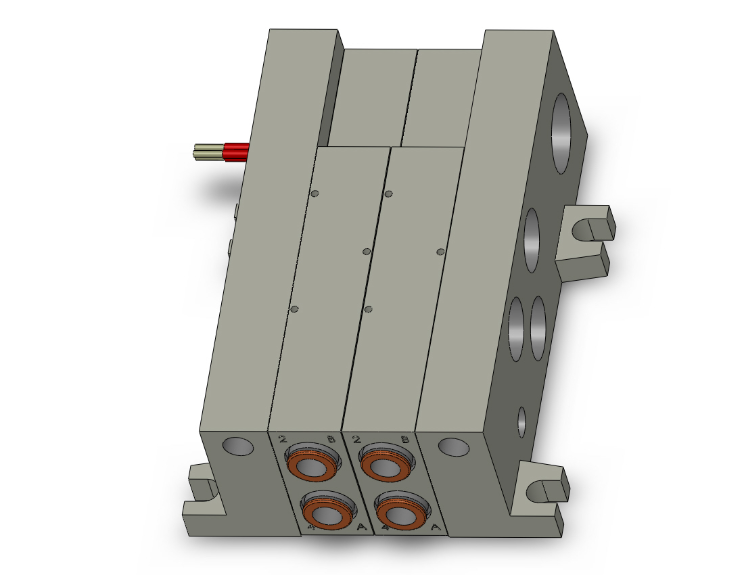 SMC VALVES VV5Q41-02N11TLD1