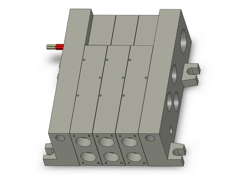 SMC VALVES VV5Q41-0303TLD0