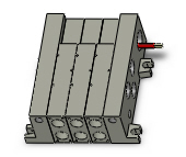SMC VALVES VV5Q41-0303TLU0
