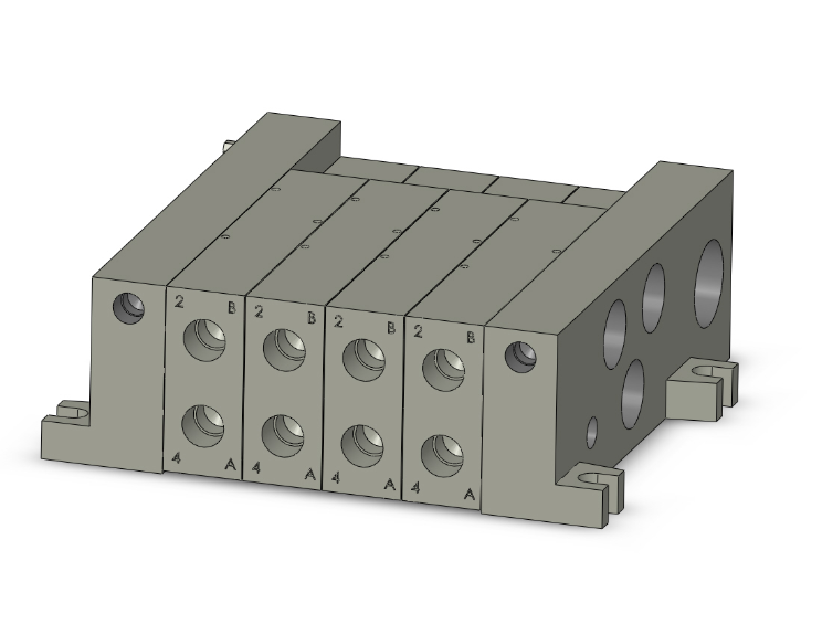 SMC VALVES VV5Q41-0402TFD0