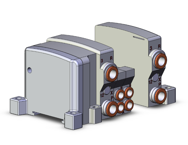 SMC VALVES VV5QC11-04C6SD0