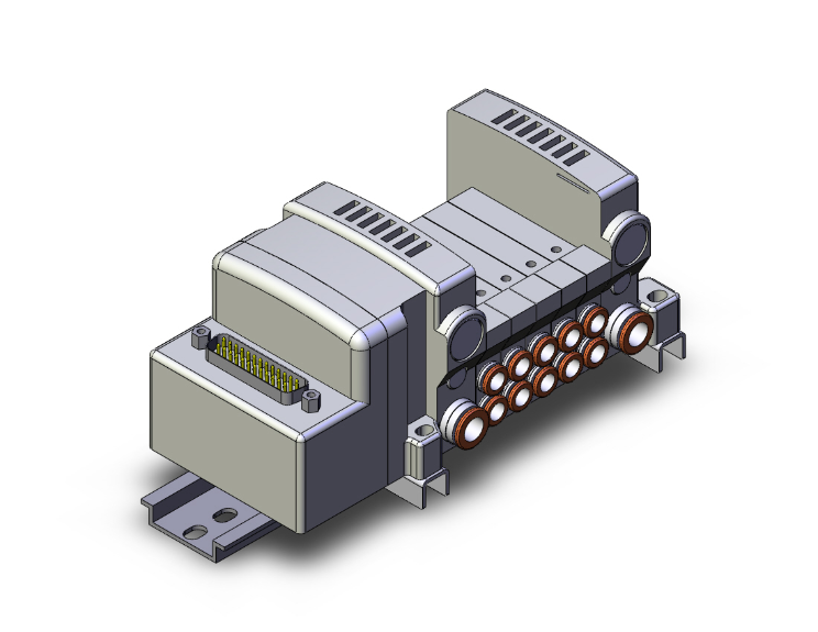 SMC VALVES VV5QC11-05C6FD0-DS