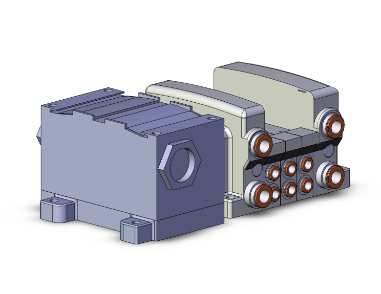 SMC VALVES VV5QC21-03N7TD0