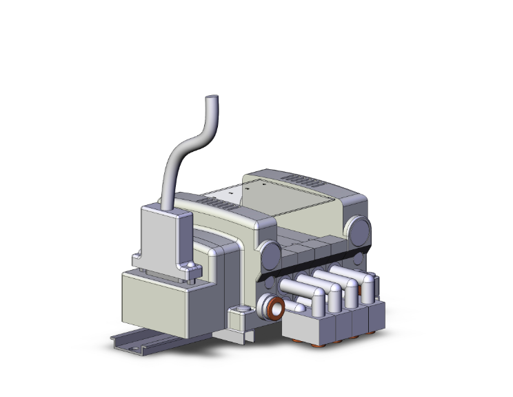 SMC VALVES VV5QC21-04BN7FD2-DNS