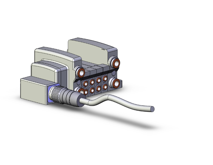 SMC VALVES VV5QC21-04C6MD2