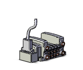 SMC VALVES VV5QC21-04N7FD3