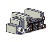 SMC VALVES VV5QC21-04N7MD0